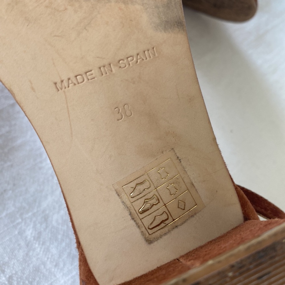 Free People Marigold heels - Picture 6 of 7